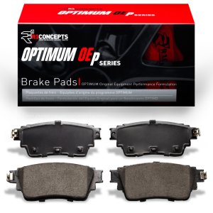 Infiniti QX60 Brake Pads - Rear - R1 Concepts - Optimum OE - `19-`25